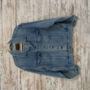 Blue Denim Jacket (Cry Baby)